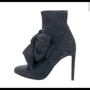 Giuseppe Zanotti Stretch Sparkle Booties